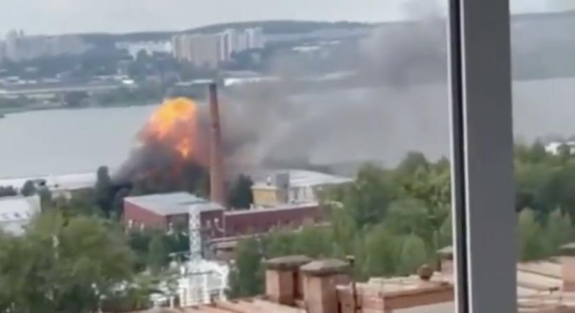 Hárman meghaltak egy orosz rakétagyárat ért ukrán dróntámadásban