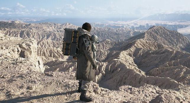 Olyan élethű a Death Stranding 2, hogy egy rossz gomb és lehet letörlöd a játékot