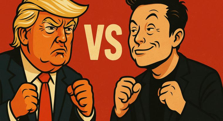 Folytatódik a cicaharc: Donald Trump szerint Elon Musk támogatások nélkül mehetne vissza Dél-Afrikába