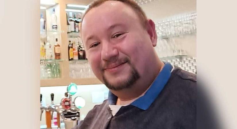 Egy hete keresi kétségbeesetten Lippai Gábort családja, a 34 éves férfi munkahelyére indult, azóta senki nem tud róla semmit