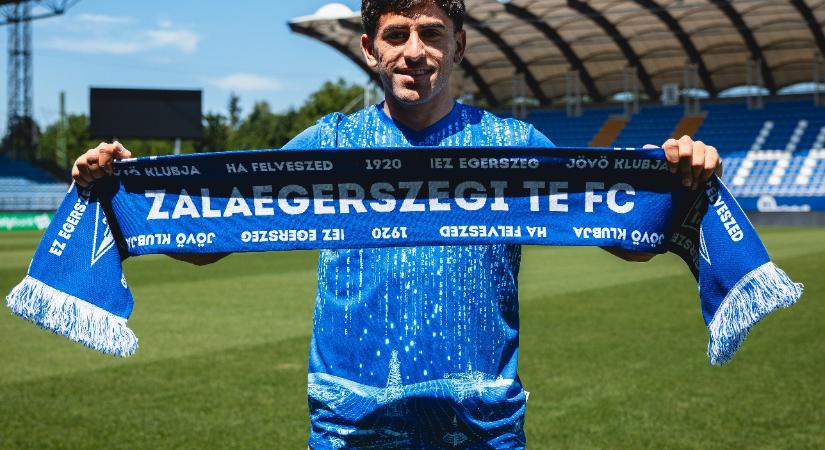 Argentin tehetség érkezett a ZTE-hez, az elnök áradozott róla