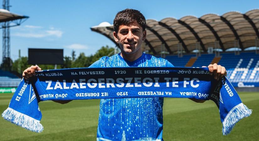 NB I: Argentin tehetség érkezik a ZTE-hez - hivatalos