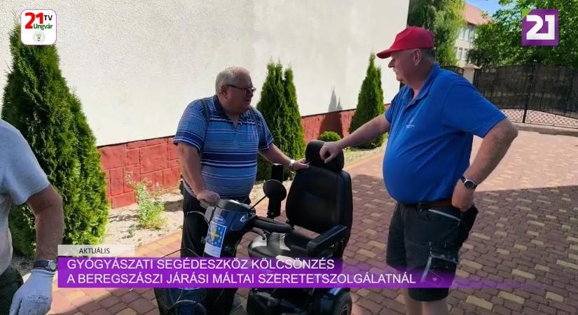Aktuális (2025.07.01) Gyógyászati segédeszköz kölcsönzés a Beregszászi Járási Máltai Szeretetszolgálatnál (videó)