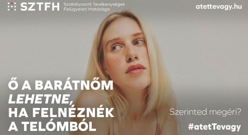 A tét Te vagy! címmel új, fiatalokat célzó, preventív online kampányt indít az SZTFH