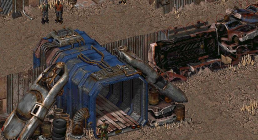 A Fallout alkotóját arra kényszerítették, hogy törölje az eredeti forráskódot