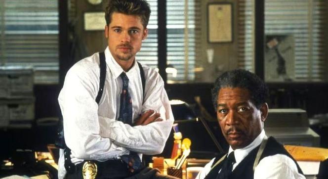 Brad Pitt: egy modern klasszikus thriller, ami indította újra a karrierjét