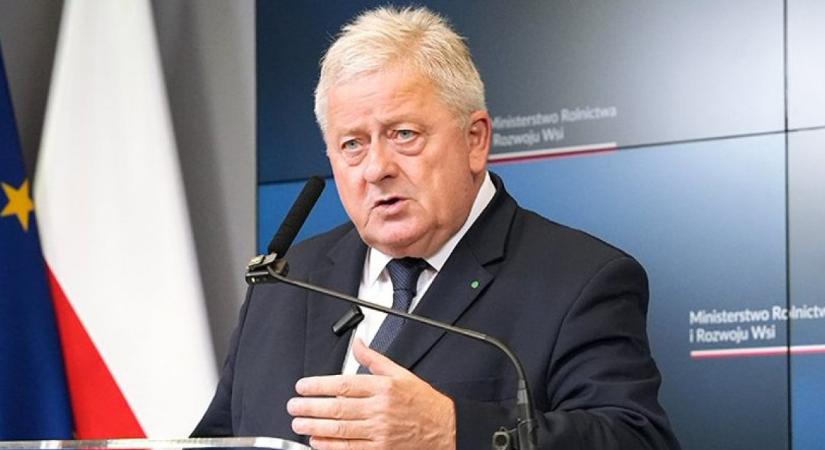 Csalódott a lengyel agrárminiszter