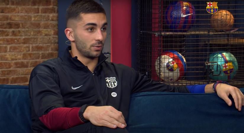 Ferrán Torres már nagyon várja az FC Barcelona új szupersztárját