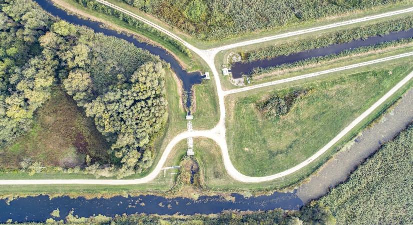 A Kis-Balaton vízvédelmét is erősítik egy most induló természetvédelmi fejlesztésben