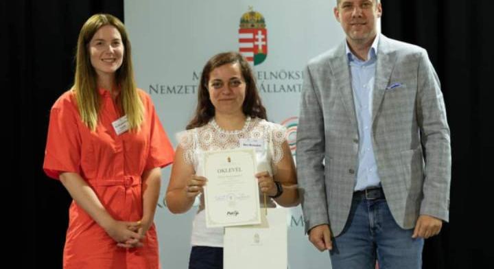 Szórványban, szívvel-lélekkel – Bíró Bernadett küldetése a Felvidéken