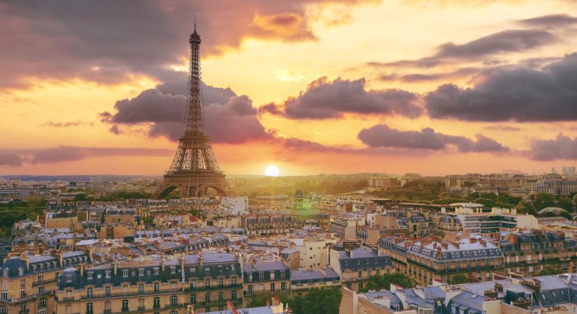 Nagy a baj, lezárták az Eiffel-torony felső részét