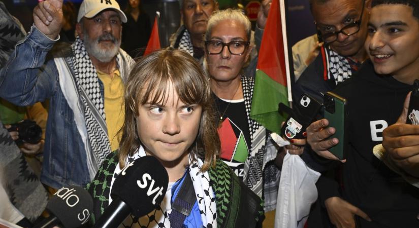 Inzultálták Greta Thunberget Magyarországon, nem akárki esett neki a Pride-os megjelenése miatt