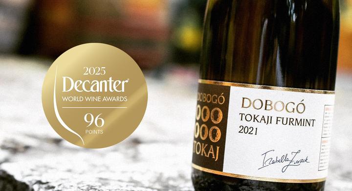 Dobogó Furmint: Arany minősítést kapott Zwack Izabella pincészetének fehérbora a Decanter idei versenyén