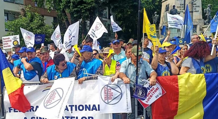 Nicușor Dantól kértek segítséget a szakszervezetek