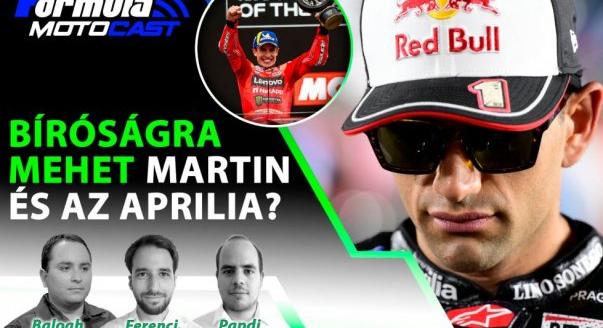 Bíróságra mehet Martin és az Aprilia? – Formula Motocast