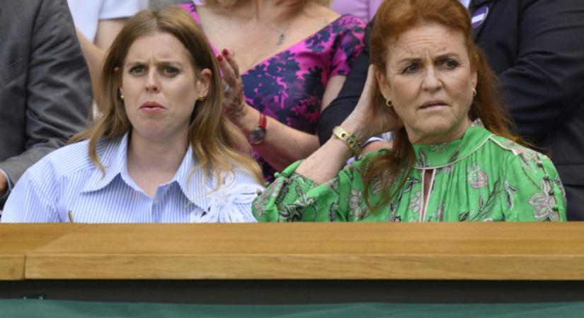 A királyi család egyik népszerű tagja hosszú idő után először jelent meg Wimbledonban