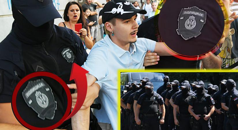 Kik ezek a rendőri azonosítót nem viselő, tetovált és álarcba bújt egyenruhások???