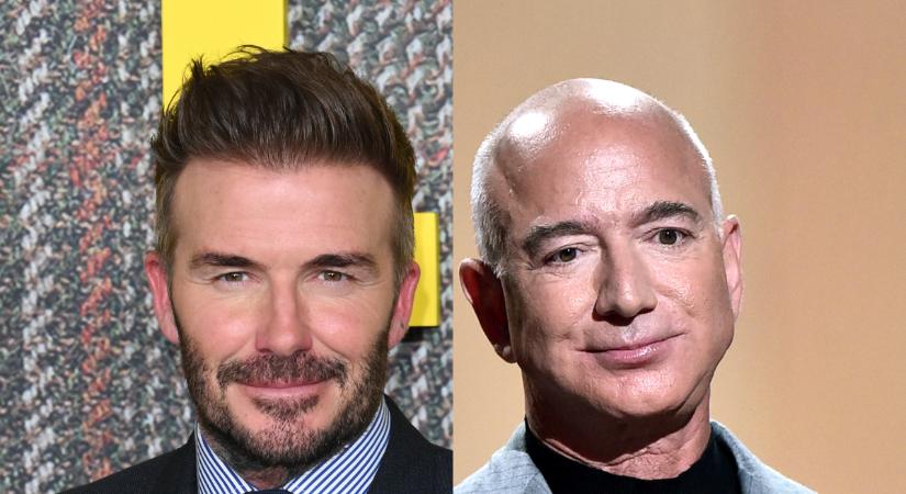 David Beckham kijött a kórházból, Jeff Bezosék hazaindultak