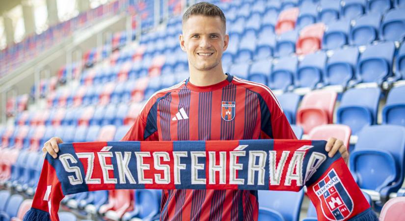 Betonvédőt vett kölcsön a Fehérvár FC