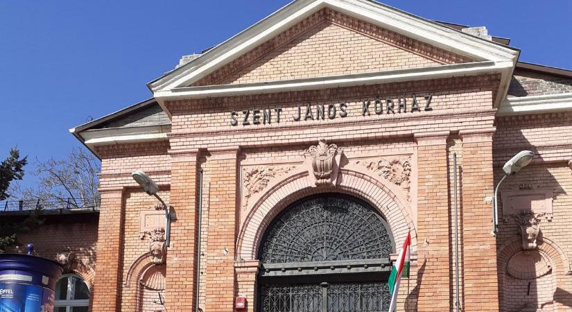 Leállt a teljes baleseti sebészeti ellátás a Szent János Kórházban