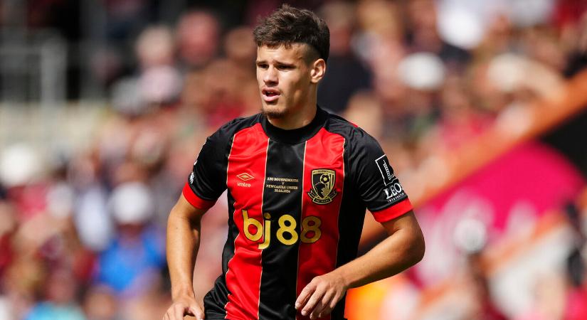 Kerkez Milos elköszönt a Bournemouth-tól