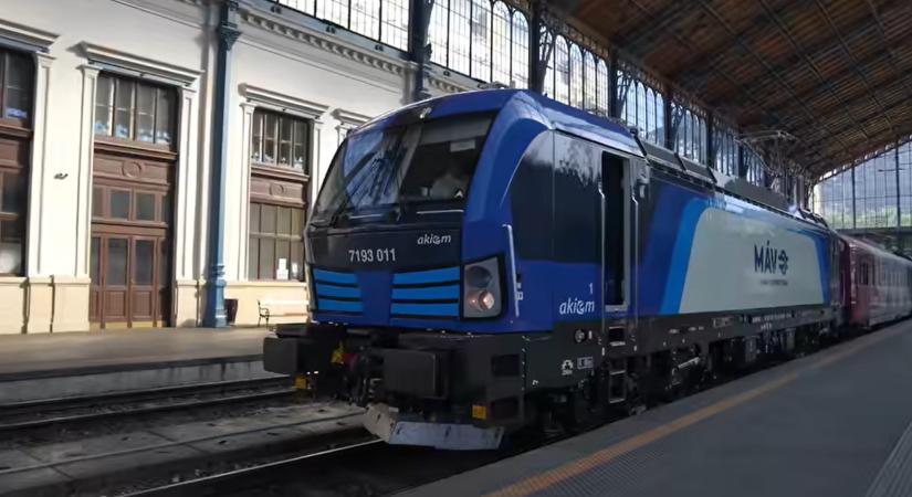 Újabb Vectront indítottak útnak Magyarországon – videó