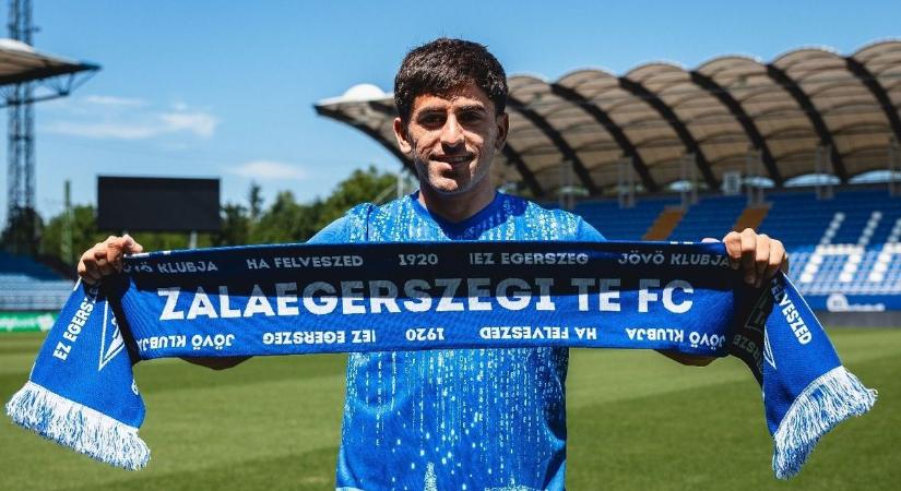 A ZTE FC argentin játékost vett kölcsön