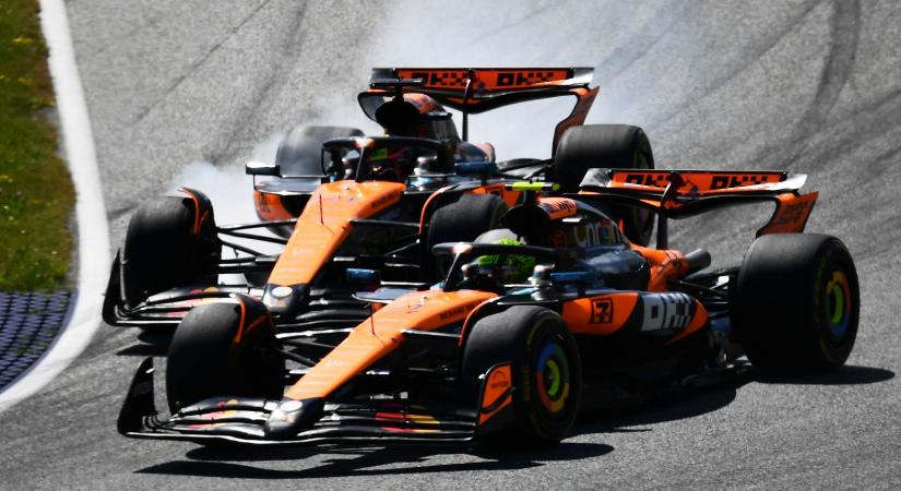 F1: Norris a szurkolóktól félti Piastrit