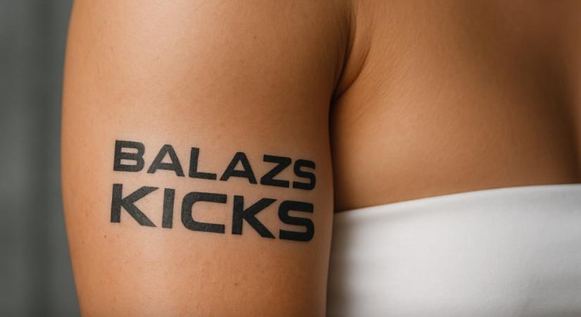 Azahriah keményen bírálta a Balázs Kicks marketingakcióját, aminek keretében cipőt kaphatnak azok, akik magukra tetováltatják az üzlet logóját