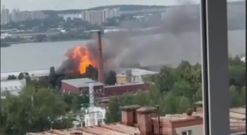 Az ukránok lecsaptak egy mélyen Oroszország középső részén lévő rakéta- és dróngyárra