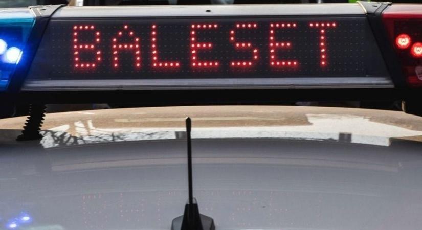 Súlyos baleset az M3-as autópályán: egy sávban halad a forgalom Mezőkövesdnél