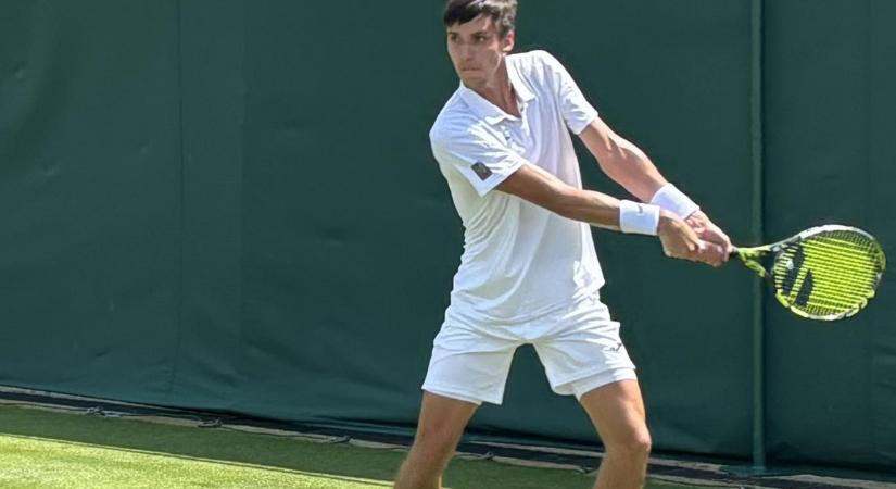 „Amit akartam, azt meg tudtam csinálni” – Marozsán Fábián wimbledoni sikere után