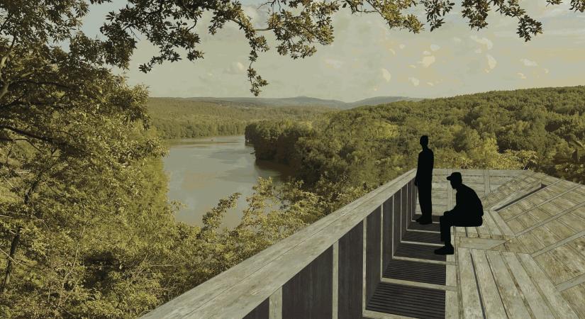 PANORÁMA: Kilátó és menedék Orfű határán – Győri Levente Kolbenheyer Gyula díjas diplomamunkája