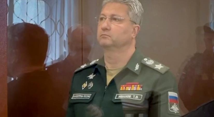 13 évet kapott Sojgu helyettese, az egyik legkorruptabb orosz tábornok