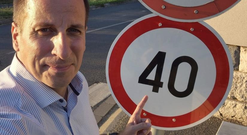 40-es sebességkorlátozást vezettek be a szombathelyi Öntő utcában
