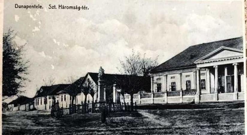 Visszakerül eredeti helyére a Szentháromság-szobor Dunaújvárosban