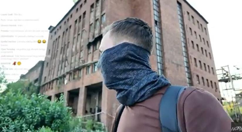 Most kapcsold ki a kamerát, mert kiverem a kezedből - streamelés közben támadtak egy urbexesre