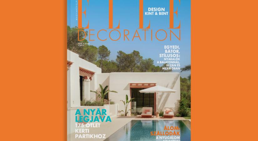 Álmodj, pihenj, inspirálódj – itt az ELLE Decoration nyári száma
