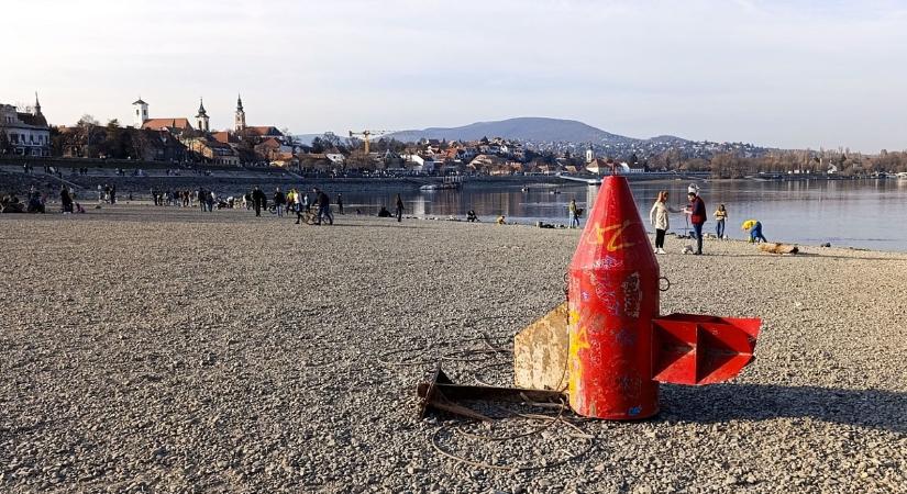 Ennek még rossz vége lehet: nagyon alacsony a Duna