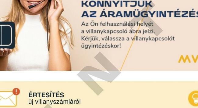 Megújul az MVM e-számla-értesítő – fontos tudnivalók az új megjelenésről