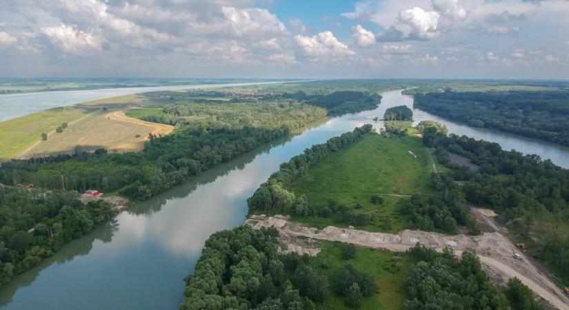 Zöld utat kapott a Dunakiliti–Doborgaz híd