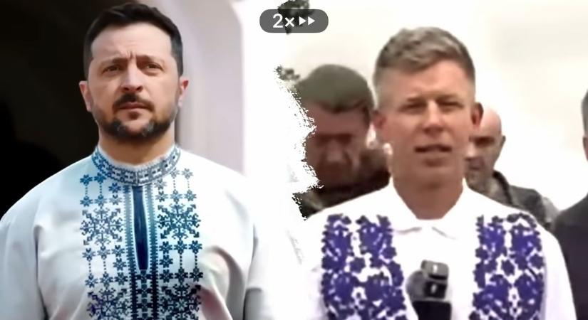 Magyar Péter és Zelenszkij egy az egyben ugyanaz!