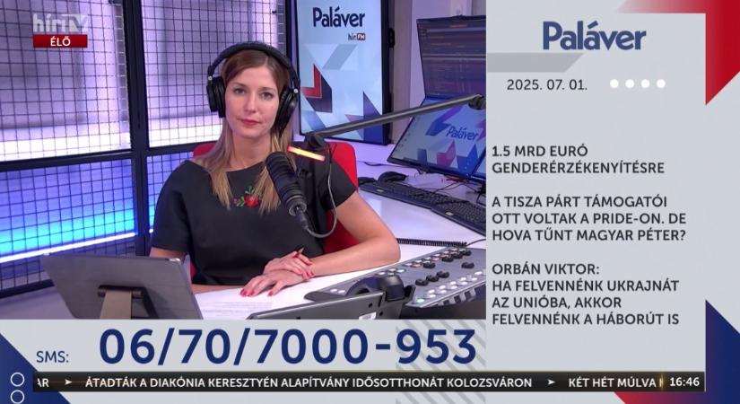 Paláver – 1,5 milliárd Euró genderérzékenyítésre  videó