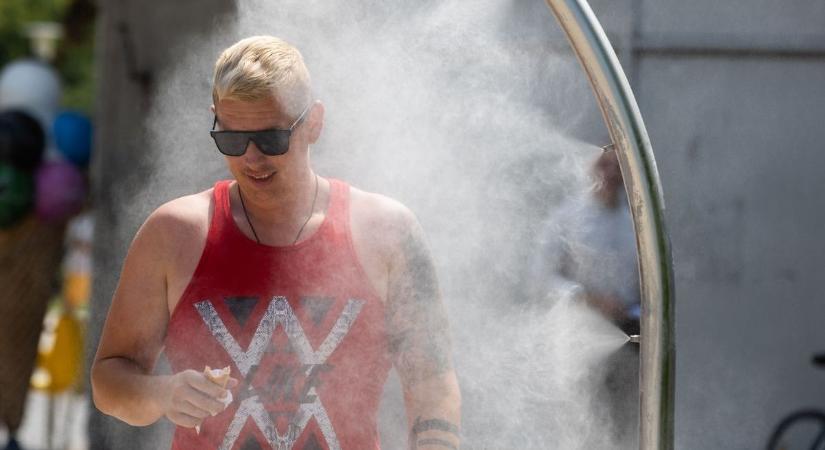 Letarolja az országot a pokoli hőség, ezután a 30 fok is hűsíteni fog