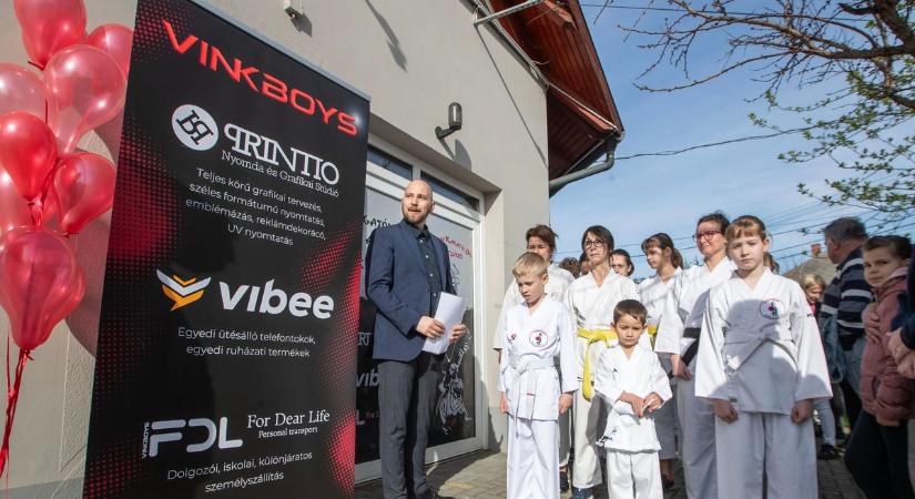 Rendkívül sikeresnek értékelte Halmai Roland az elmúlt félévet