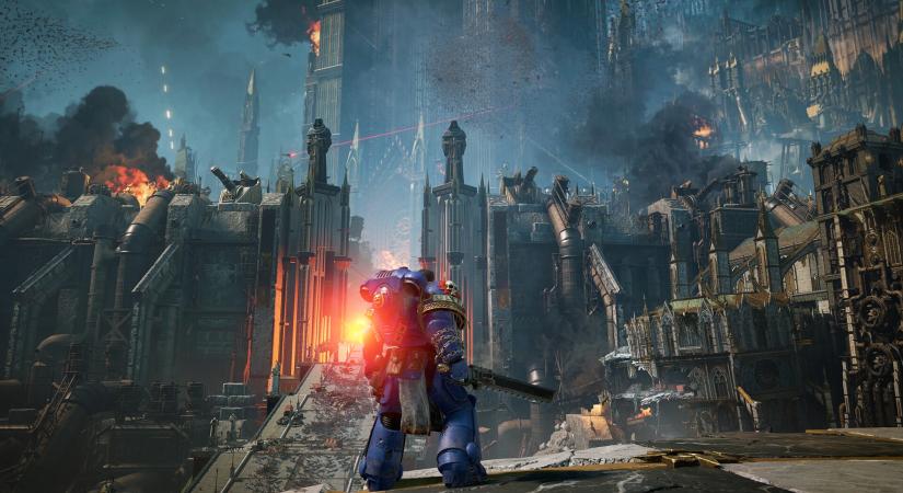 Ősszel új osztály és PvP-mód debütál a Warhammer 40,000: Space Marine 2-ben