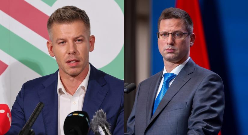Magyar Péter arról írt, hogy szerinte nem büntethetik meg a Pride résztvevőit, majd Orbán fizetése miatt összecsapott Gulyás Gergellyel