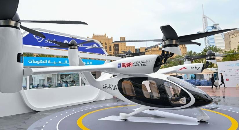 2026-ban elindulhat Dubaiban a légi taxi szolgáltatás