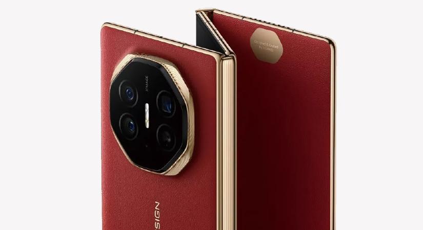 Szeptemberben befuthat a háromfelé hajlítható Huawei Mate XT 2