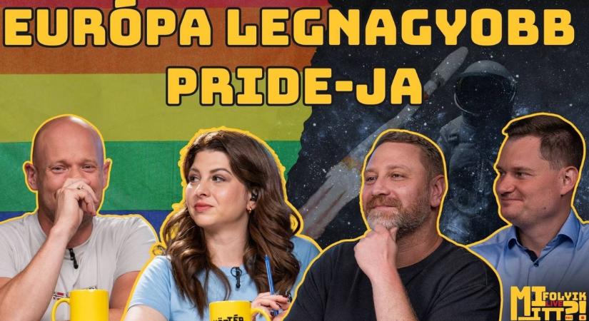 Történelmi Pride lett a Budapesti Büszkeség menete? Űrinterjú és fővárosi ügyek